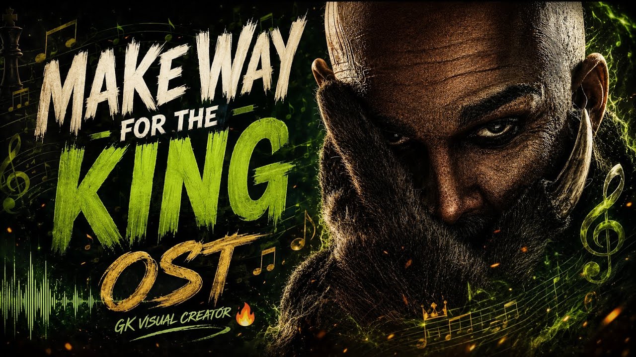 Make Way For The King OST From Raaka HD Quality OST - YouTube