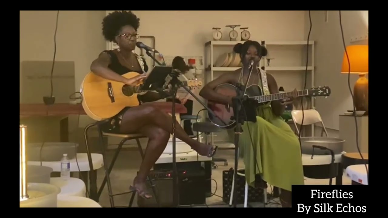 Fireflies cover by Silk Echos