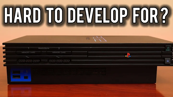 Why was the Sony PlayStation 2 so hard to develop games for ? | MVG