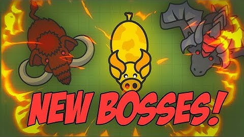 Sploop.io - New update,  Mammoth, Dragon | Winter bosses | Moomoo.io 2