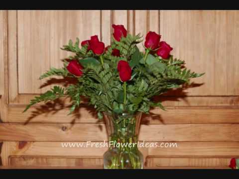 How To Make A Flower Arrangement how to make a flower arrangement with a dozen red roses - youtube How To Make A Flower Arrangement how to make a flower arrangement with a dozen red roses - youtube