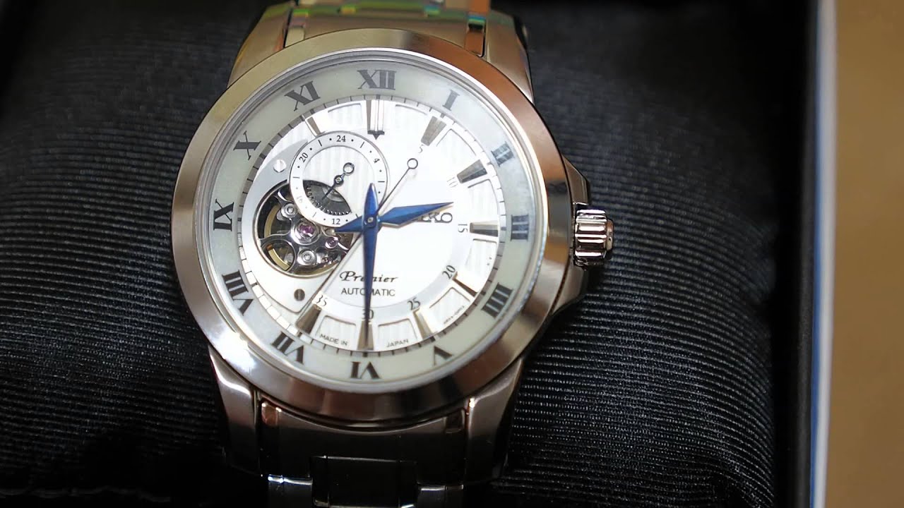Seiko Premier SSA215J1