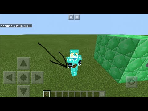 Minecraft Command สอนทำธนูมรณะ