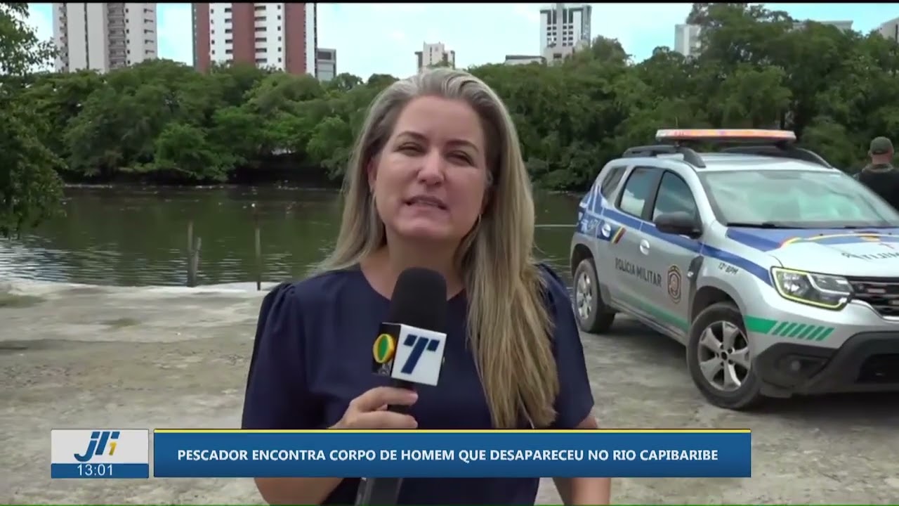 Pescador encontra corpo de homem que desapareceu no Rio Capibaribe