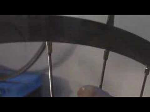 How to a build a bicycle wheel Part 3.1 Truing 36 spoke