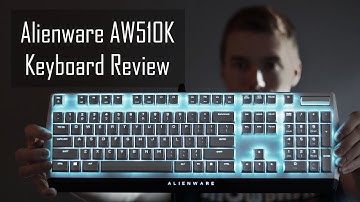 Alienware AW510K Low Profile Mechanical Keyboard Review - Really Worth $150?