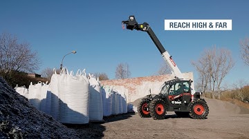 Bobcat Waste Management Telehandlers