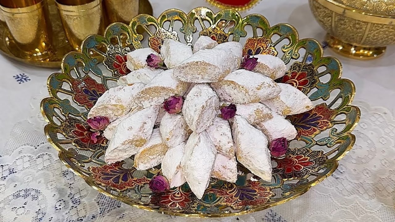 حلوة الصوفة من قاع الخابية أرخص وأسهل وأسرع حلوة لفطور العيد ودواز أتاي بلا سكر ولا بيض ولا خميرة