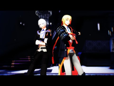 【MMD刀剣乱舞】シュガーヘイト【山姥切国広極・山姥切長義】