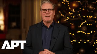 Keir Starmer Delivers Christmas Message: “It’s a Time to Remind Ourselves What’s Really Important”