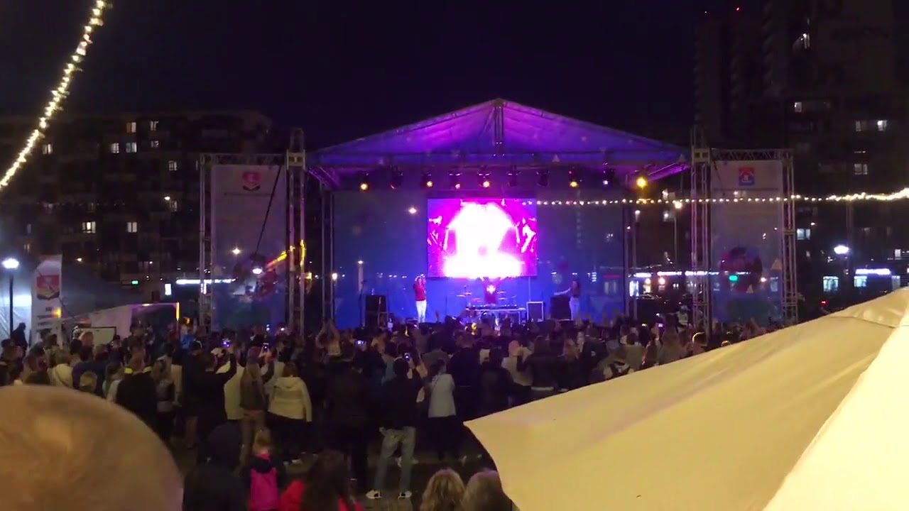 Диджей Цветков в Кудрово. Все в Кудрово - YouTube