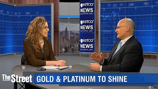 Gold’s Groundhog Day Rally May Help Platinum - Bloomberg’s McGlone
