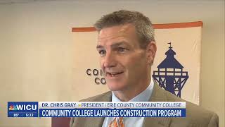 Erie County Community College Launches Construction Program
