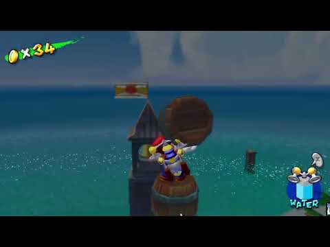 Retroachievements - Do a Barrel Roll (East Bell Shine Sprite Pre-Peach without Upwarp)