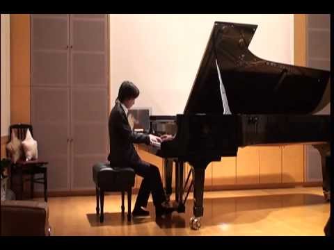 Debussy "Clair de lune" played by Sonosuke Takao