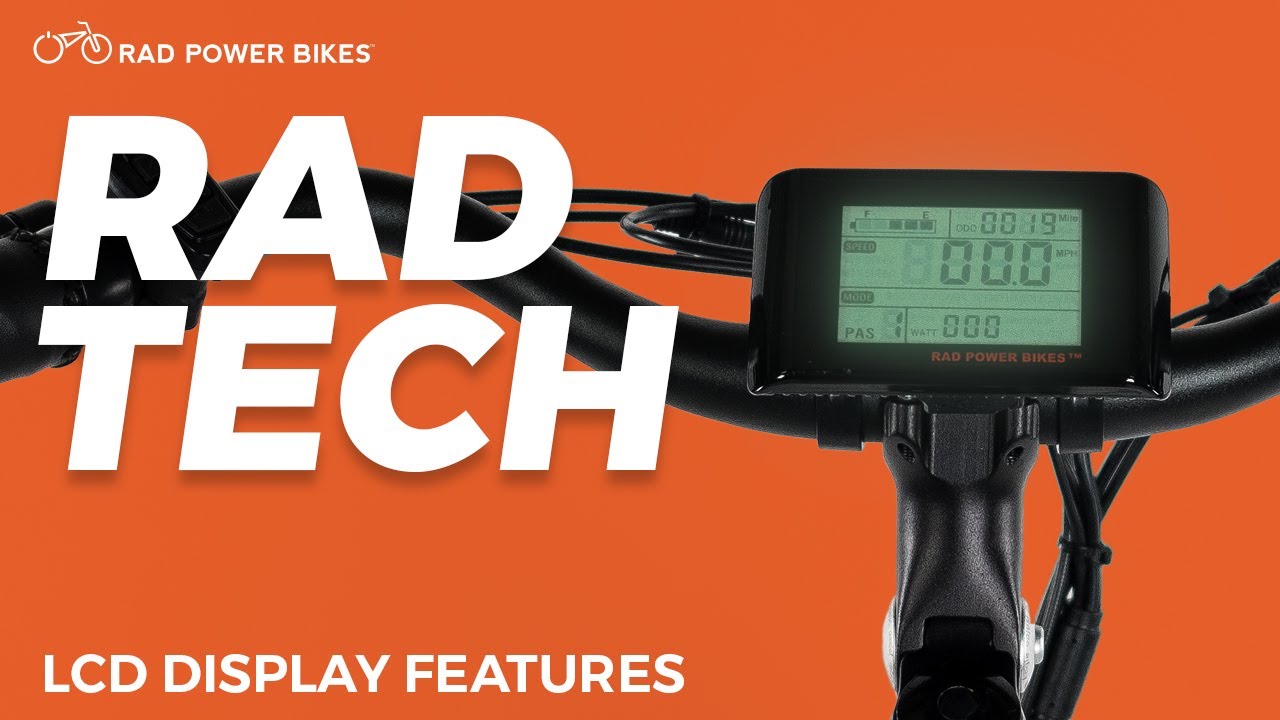 Lcd Display Features | Rad Tech