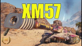 WOT REPLAY - IL OBTIENT LA MASTER ET LA 1ère MARQUE D'EXCELLENCE ! (XM57)