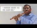 FLUTE ON " PANKH HOTE TO UD AATI RE " ( RAG - BHUPALI )