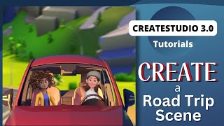 CreateStudio: Make Characters Drive a Car (Tutorial)