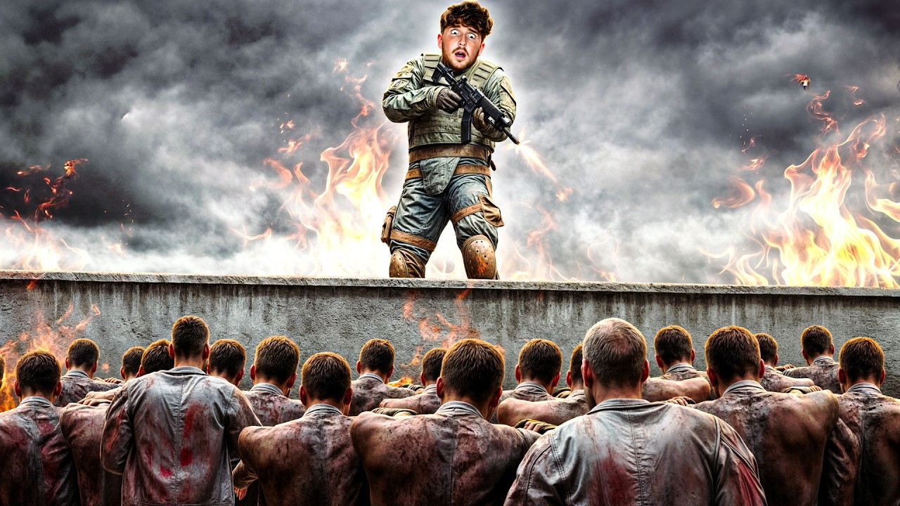 ЗОМБИ-АПОКАЛИПСИС преследует меня в реалистичной игре! (Часть 5)