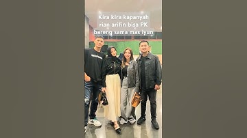 Thumbnail of Masih menantikan pk mas iyun & rian arifin #rianarifin #masiyun #sobatngaret #fyp #pengikut #sorotan