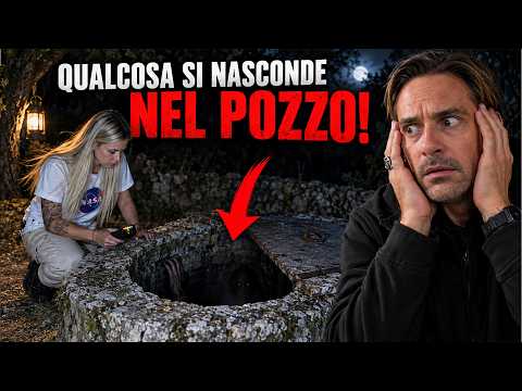 This house is terrifying!!! What’s in the well?