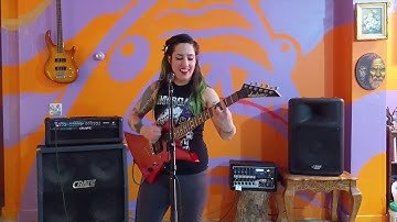 PUNKNEWS Presents Little Rocket Records The Countdown Sessions #3 - Nikki Nailbomb