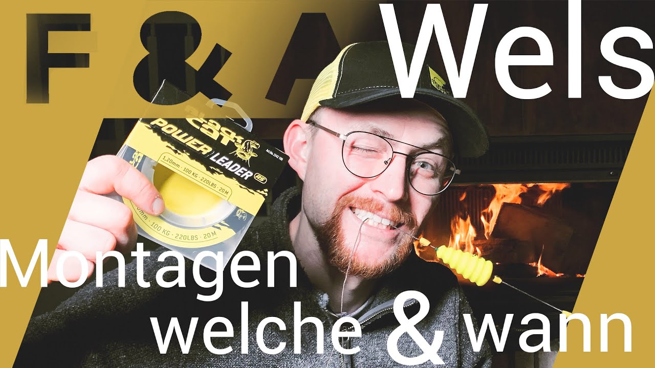 Verschiedene Wels Vorfächer einfach selber bauen, warum & weshalb | Tutorial Haken binden | Knoten