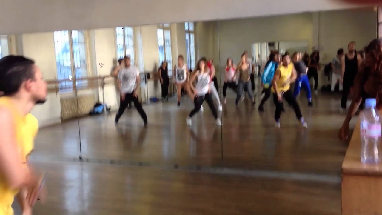 Mia Frye's dance class 4 June 2015