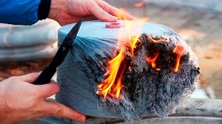 1000 Derece Sicak Biçak İle Kolonya Kesti̇m