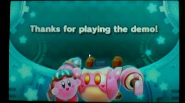 Kirby Planet Robot Blind Demo Gameplay Part 1