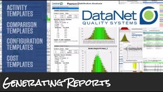Generating Reports in WinSPC