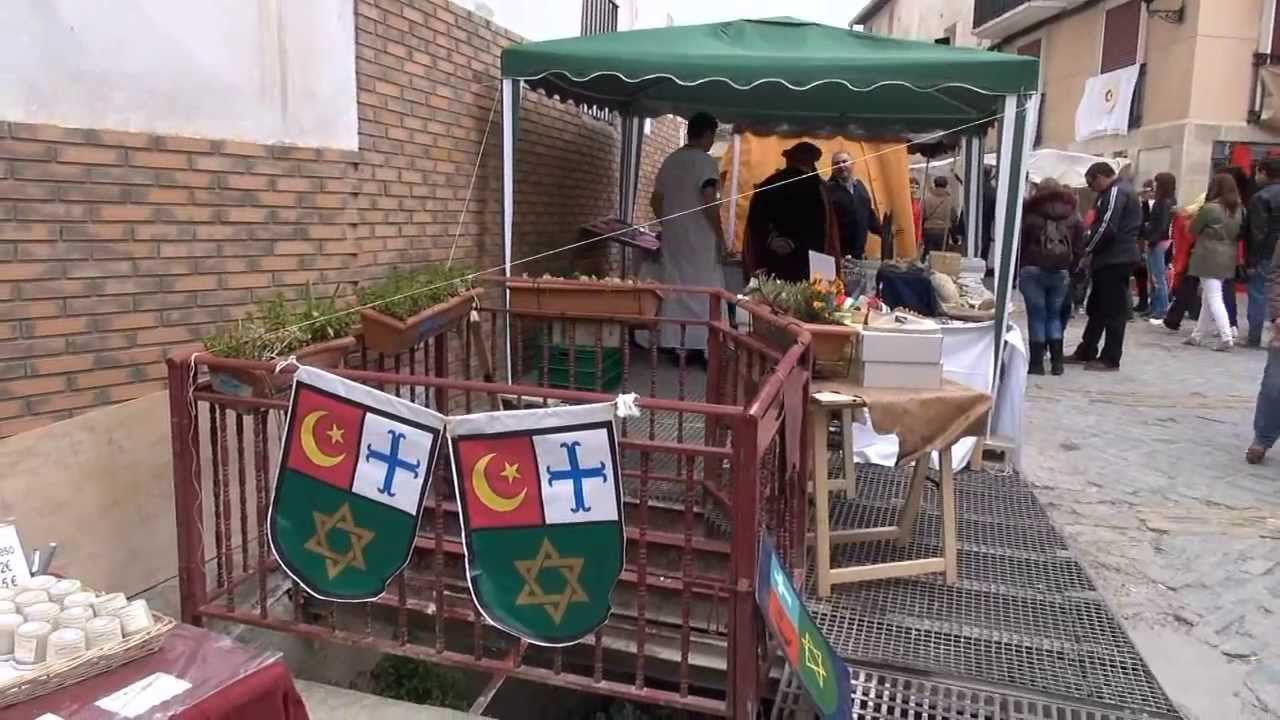 III FERIA DE LAS TRES CULTURAS EN CERVERA DEL RIO ALHAMA LA RIOJA) 1- 06- 2013