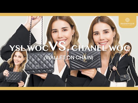 YSL WOC 7.5 Vs CHANEL WOC -  BNF Review EP 22