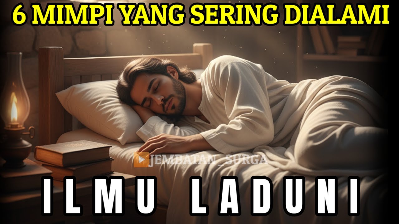 SEDANG VIRAL ‼️6 PESAN MIMPI KAMU DIKARUNIAI ILMU LADUNI | PESAN RUHANI SAAT TIDUR SIMAK !!!