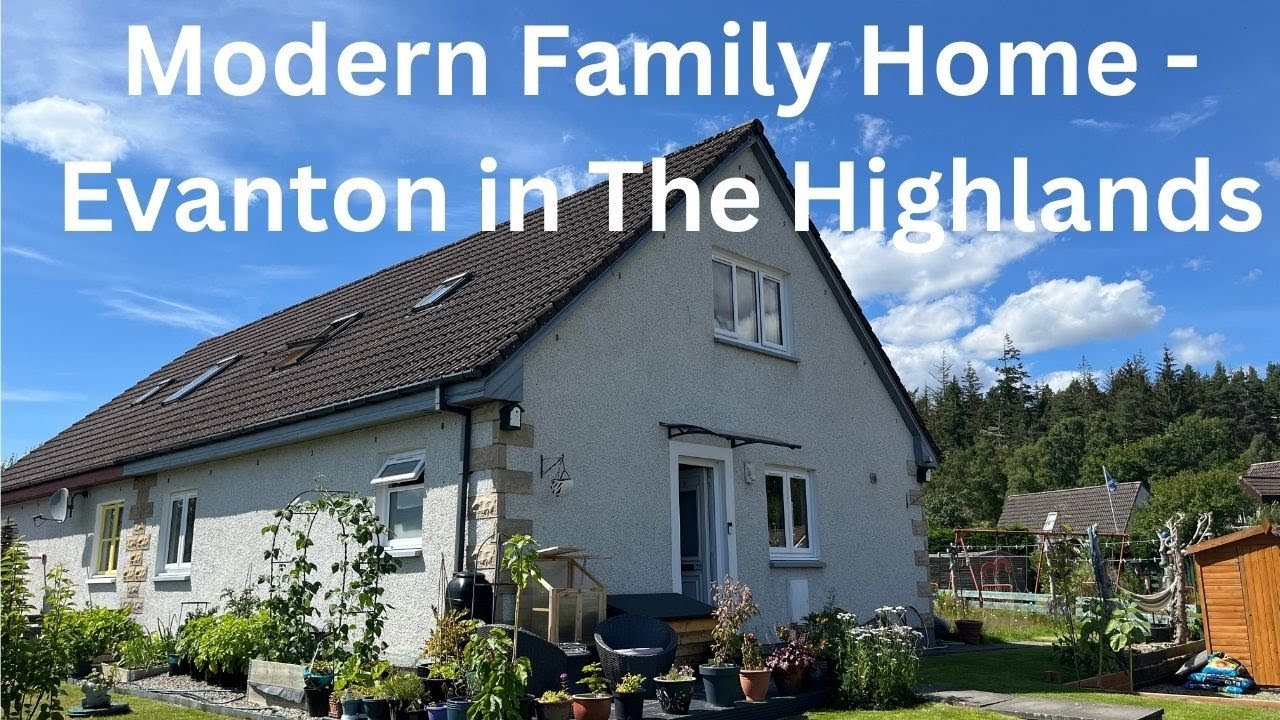 Three Bedroom Two Bathroom - Popular Scottish Highland Village - Quite Cul de Sac £230K