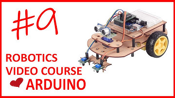 Robotics Video Course with Arduino - Bluetooth Android application development (Hindi) Chapter9