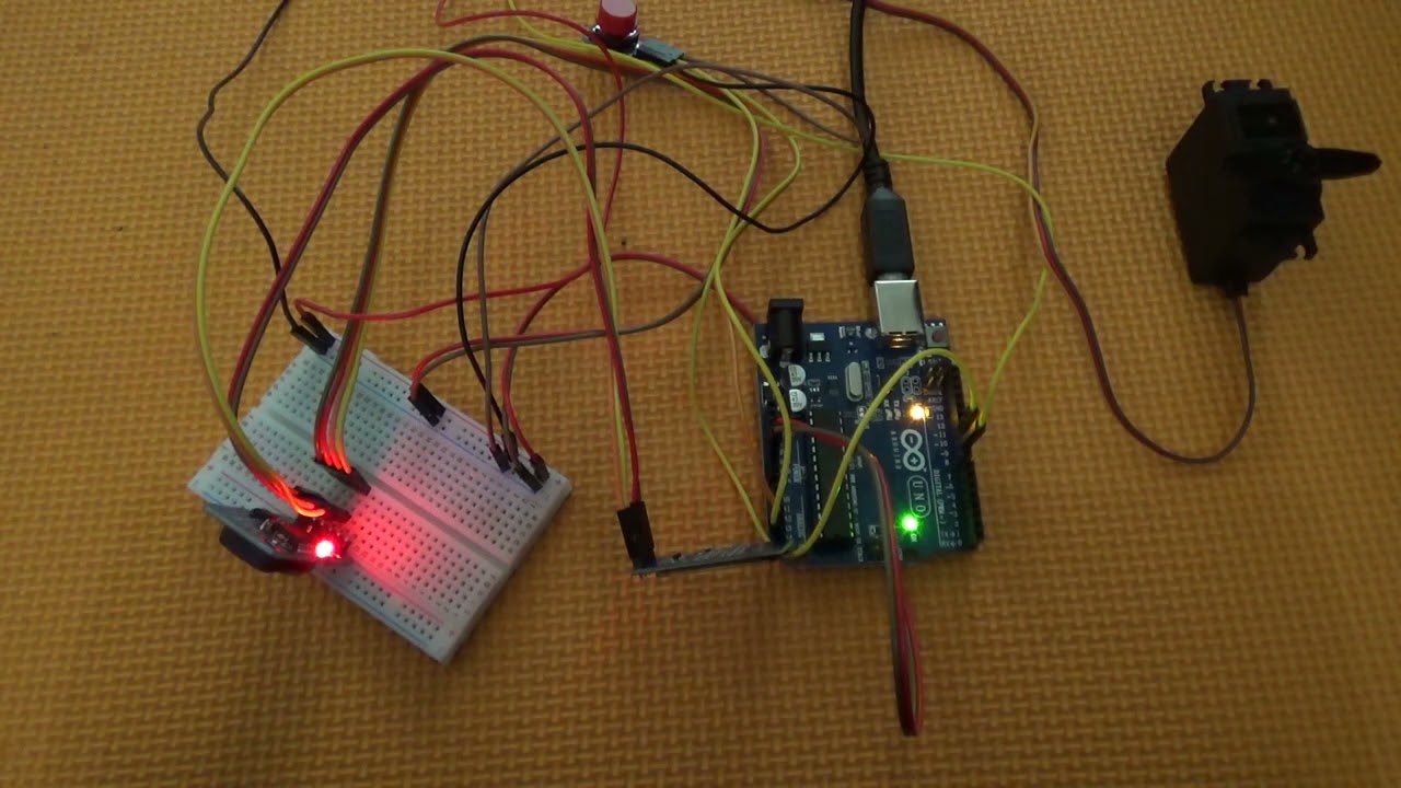 PROJECT IOT AUTOMATIC CAT FEEDER WITH ARDUINO | INDONESIA