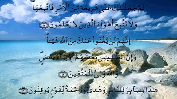 سورة الجاثية * الدوكالي * قالون