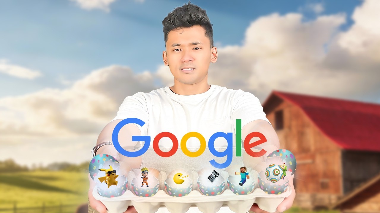 Aku Coba Semua Rahasia Google