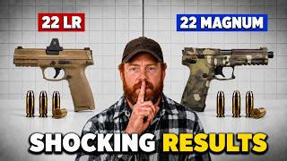 22 LR vs 22 Magnum: Honestly I did NOT Expect this!