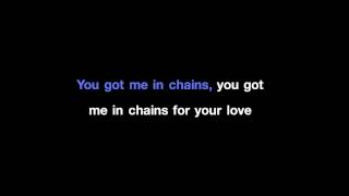 Nick Jonas - Chains Karaoke