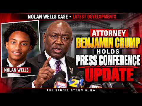 Breaking: Attorney Ben Crump Holds Press Conference with Nolan Wells Update