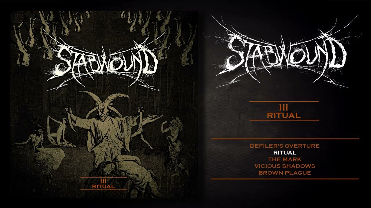 Watch StabWounD - 'Ritual' (Audio EP 'III Ritual' / Death Metal) on YouTube Watch StabWounD - 'Ritual' (Audio EP 'III Ritual' / Death Metal) on YouTube