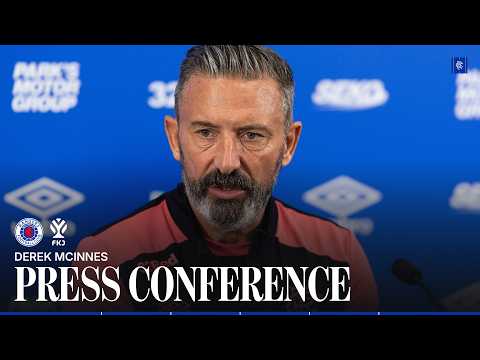 Press Conference | Derek McInnes | 19 Aug 2026