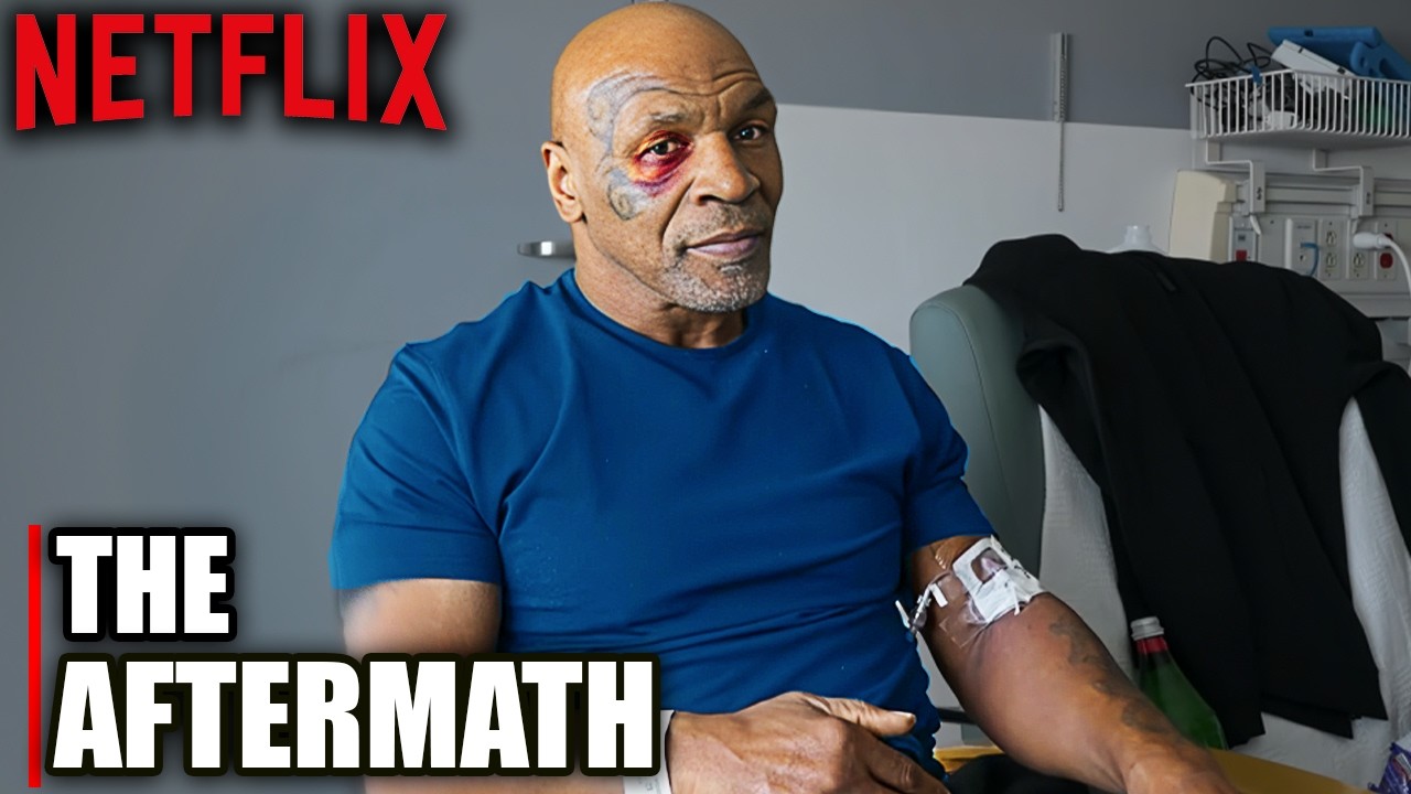 NETFLIX UNCUT: Mike Tyson ONE DAY After Jake Paul Fight Takes Hospital Visit