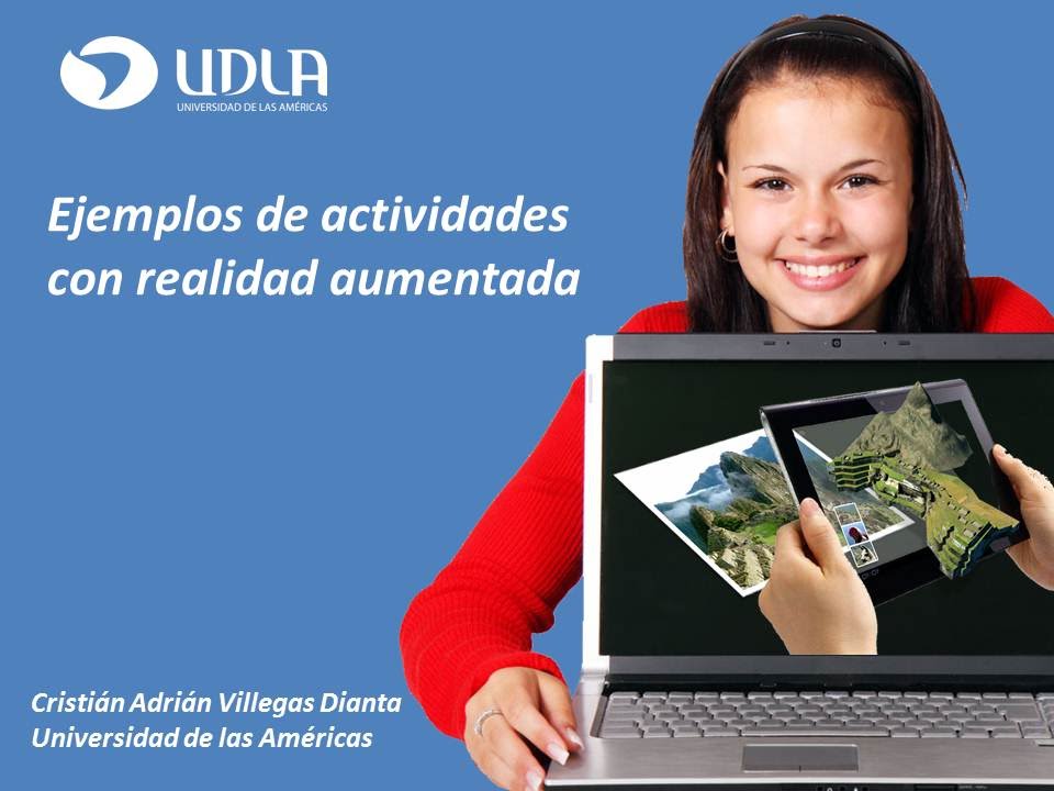Video Ejemplos de Aula con Realidad Aumentada