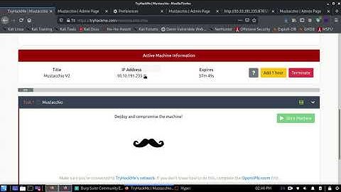 tryhackme Mustacchio walkthrough