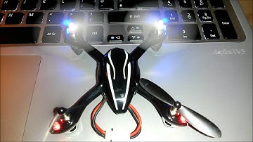 Hubsan X4 h107l problem