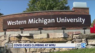 WMU releasing data more frequently as COVID-19 cases increase